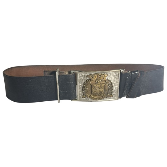 Virginia Polytechnical Institute VPI World War 2 Cadet Buckle Ut Prosim 27”